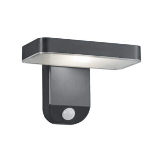 Aplique exterior solar LED ESQUEL con sensor IP44 - TRIO Lighting - Imagen 1