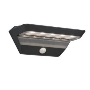 Aplique exterior solar LED MENDOZA con sensor IP44 - TRIO Lighting - Imagen 1