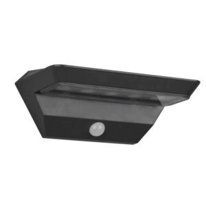 Aplique exterior solar LED MENDOZA con sensor IP44 - TRIO Lighting - Imagen 3