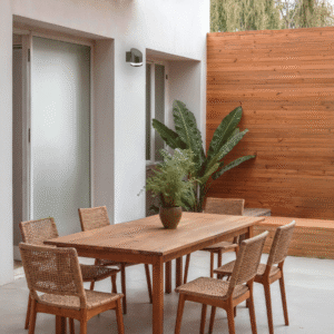 Aplique Fyve LED 1×1,5W 2700K Solar Negro IP44 – Philips - Imagen 4