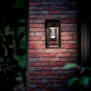 Aplique Geri C LED 1×3,2W 4000K Solar con Sensor Ultra Eficiente Negro IP44 – Philips - Imagen 5