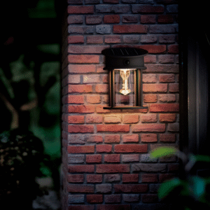 Aplique Geri R LED 1×3,2W 2700K Solar con Sensor Ultra Eficiente Negro IP44 – Philips - Imagen 5