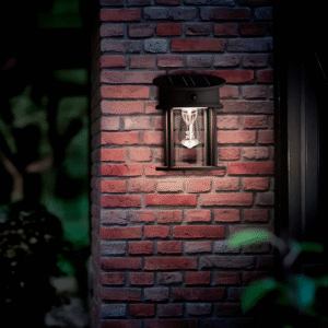 Aplique Geri R LED 1×3,2W 4000K Solar con Sensor Ultra Eficiente Negro IP44 – Philips - Imagen 5