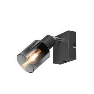 Aplique interior CADIZ tulipa ahumada E14 IP20 - TRIO Lighting - Imagen 1
