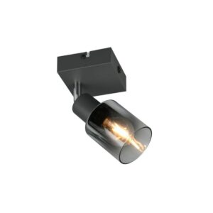Aplique interior CADIZ tulipa ahumada E14 IP20 - TRIO Lighting - Imagen 3