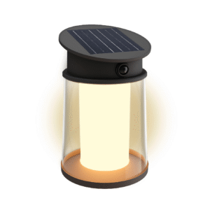 Aplique Juda LED 1×3,2W 2700K Solar con Sensor Ultra Eficiente Negro IP44 – Philips - Imagen 1