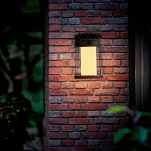 Aplique Juda LED 1×3,2W 2700K Solar con Sensor Ultra Eficiente Negro IP44 – Philips - Imagen 5