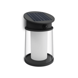 Aplique Juda LED 1×3,2W 4000K Solar con Sensor Ultra Eficiente Negro IP44 – Philips - Imagen 2