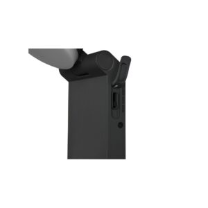 Aplique LED ADOUR 7.5W 750lm regulable con sensor IP44 negro - TRIO Lighting - Imagen 3