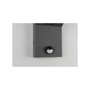 Aplique LED ADOUR 7.5W 750lm regulable con sensor IP44 negro - TRIO Lighting - Imagen 4