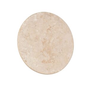 Aplique LED BOBBIN travertino Ø23cm 4W 370lm 3000K IP20 - TRIO Lighting - Imagen 1