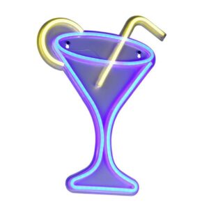 Aplique LED CHEERS neón 2W USB IP20 morado - TRIO Lighting - Imagen 1