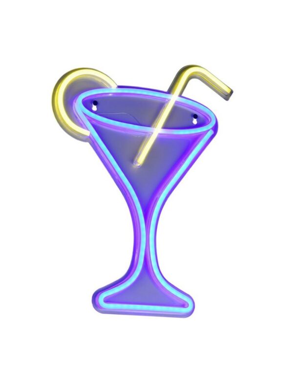 tiendas-deco-aplique-led-cheers-neon-2w-usb-ip20-morado-trio-lighting-1