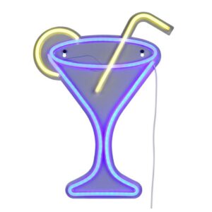 Aplique LED CHEERS neón 2W USB IP20 morado - TRIO Lighting - Imagen 3