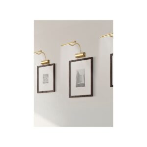 Aplique LED CURTIS 4W 400lm 3000K IP20 para cuadros - TRIO Lighting - Imagen 2