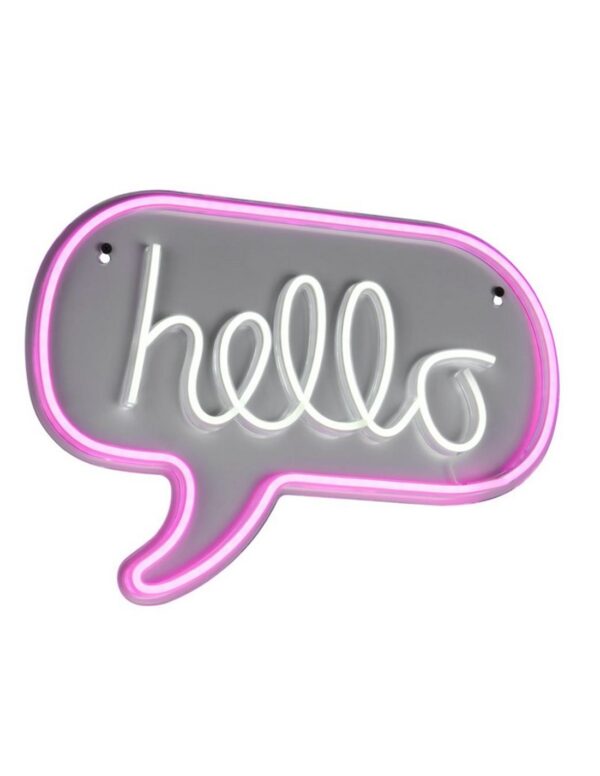 tiendas-deco-aplique-led-hello-neon-2w-usb-ip20-rosa-trio-lighting-1