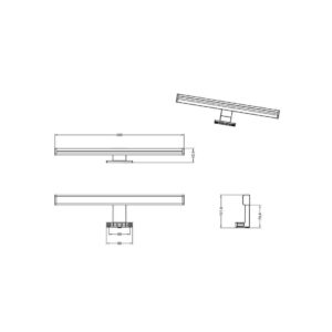 Aplique LED LINO 7.4W 3000K IP44 varios tamaños - TRIO Lighting - Imagen 5