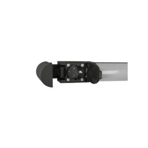 Aplique LED PIERA 41cm negro con interruptor 8W 3000K IP44 - TRIO Lighting - Imagen 3