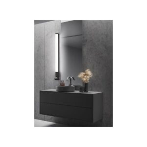 Aplique LED PIERA 80cm 16W 3000K cromo con interruptor IP44 - TRIO Lighting - Imagen 1