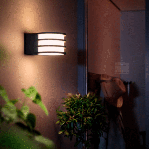 Aplique Lucca Philips Hue Negro Antracita White - Imagen 5