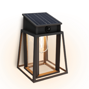 Aplique Lysin LED 1×3,2W 4000K Solar con Sensor Ultra Eficiente Negro IP44 – Philips - Imagen 1