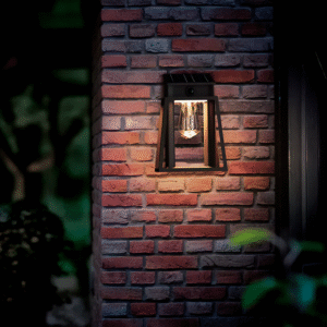 Aplique Lysin LED 1×3,2W 4000K Solar con Sensor Ultra Eficiente Negro IP44 – Philips - Imagen 5