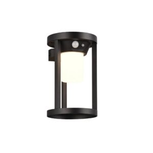 Aplique solar LED CARMO 20cm 2W 130lm 3000K IP54 con sensor - TRIO Lighting - Imagen 1