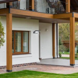 Aplique solar LED FOMOSA con sensor IP44 - TRIO Lighting - Imagen 2