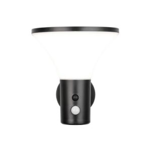 Aplique solar LED GORDA 3.5W 500lm 4000K IP44 regulable con sensor - TRIO Lighting - Imagen 2