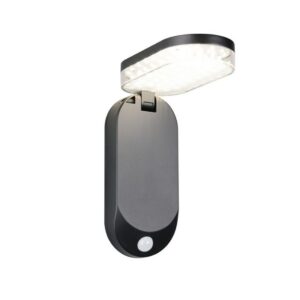 Aplique solar LED LAGOAS 3W 350lm 4000K IP44 con sensor - TRIO Lighting - Imagen 1