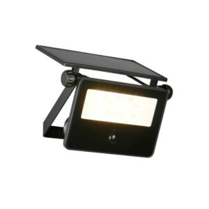 Aplique solar LED MOURA 12W 1100lm regulable IP54 - TRIO Lighting - Imagen 1