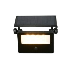 Aplique solar LED MOURA 12W 1100lm regulable IP54 - TRIO Lighting - Imagen 3