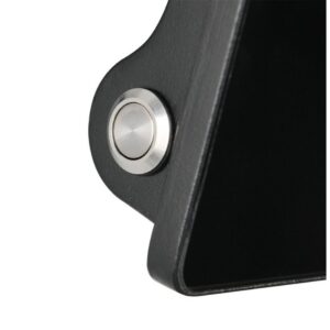 Aplique solar LED MOURA 12W 1100lm regulable IP54 - TRIO Lighting - Imagen 4