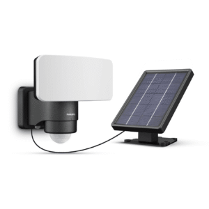 Aplique Tylus LED 1×6W 3000K Solar con Sensor Ultra Eficiente Negro IP44 – Philips - Imagen 2