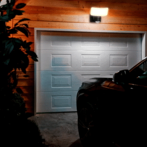 Aplique Tylus LED 1×6W 3000K Solar con Sensor Ultra Eficiente Negro IP44 – Philips - Imagen 5