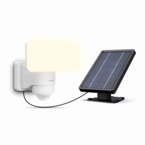 Aplique Tylus LED 1×6W 5000K Solar con Sensor Ultra Eficiente Blanco IP44 – Philips - Imagen 2