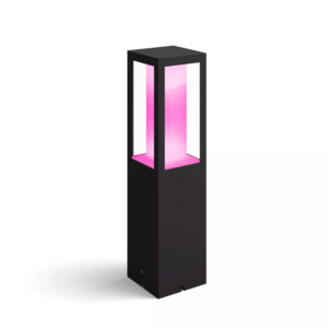 Baliza Impress P Philips Hue Negro White & Colors - Imagen 1