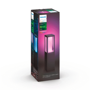 Baliza Impress P Philips Hue Negro White & Colors - Imagen 3