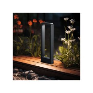 Baliza LED RENO 50cm 4.5W 450lm 3000K IP54 antracita - TRIO Lighting - Imagen 2