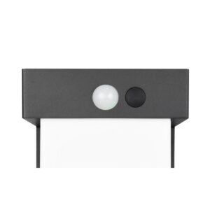 Baliza solar LED COLOMBO 50cm 5.5W 650lm 4000K IP44 con sensor - TRIO Lighting - Imagen 3