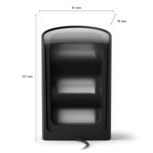 Bañador Play Wall Washer 2 Philips Hue Negro White & Colors - Imagen 4