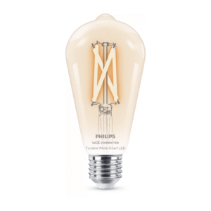 Bombilla Edison Philips WiZ 2700K–6500K 7W E27 Clara - Imagen 1