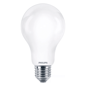 Bombilla Estándar LED 150W Equivalente A67 E27 2700K Luz Cálida Mate No Regulable – Philips - Imagen 1