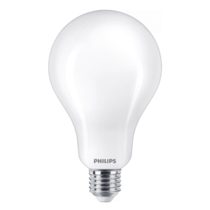 Bombilla Estándar LED 200W Equivalente A95 E27 2700K Luz Cálida Mate No Regulable – Philips - Imagen 1
