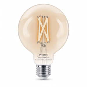 Bombilla Globo G95 Philips WiZ 2700K–6500K 7W E27 Clara - Imagen 1