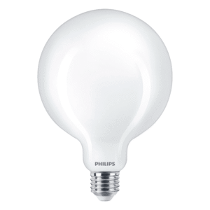 Bombilla Globo LED 120W Equivalente G120 E27 2700K Luz Cálida Mate No Regulable – Philips - Imagen 1