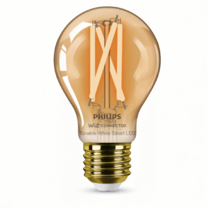 Bombilla LED A60 Philips WiZ 2000K–5000K 7W E27 Ámbar - Imagen 1