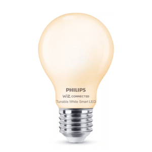 Bombilla LED A60 Philips WiZ 2700K–6500K 7W E27 Mate - Imagen 1