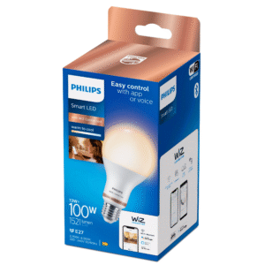 Bombilla LED A67 Philips WiZ 2700K–6500K 13W E27 Mate - Imagen 2