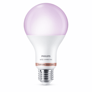 Bombilla LED A67 Philips WiZ RGB 2200K–6500K 13W E27 Mate - Imagen 1
